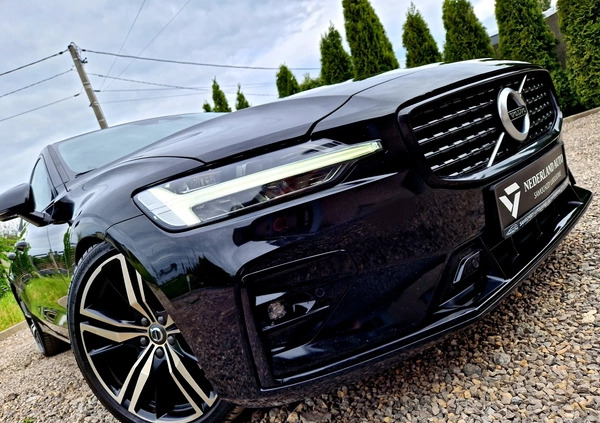 Volvo S60 cena 99900 przebieg: 169900, rok produkcji 2020 z Mońki małe 781